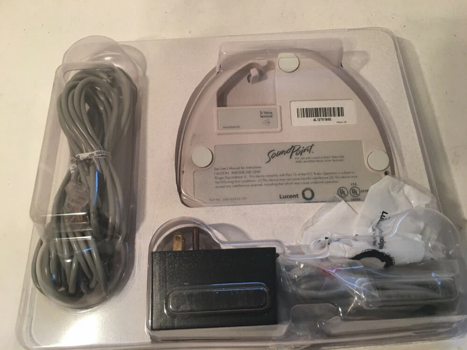 SoundPoint офисный громкоговоритель новый использовать с 7400 7500 8400 8500 голосовые терминалы - Изображение 3 из 4