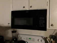 Hotpoint Hanging Microwave Oven