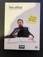 The Office: The Complete First Series (DVD, 2003, 2-Disc Set-Digi-Pack) Like New
