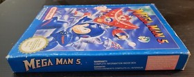 Bo&icirc;te Vide Nintendo NES - Mega Man 5 - Bon &Eacute;tat