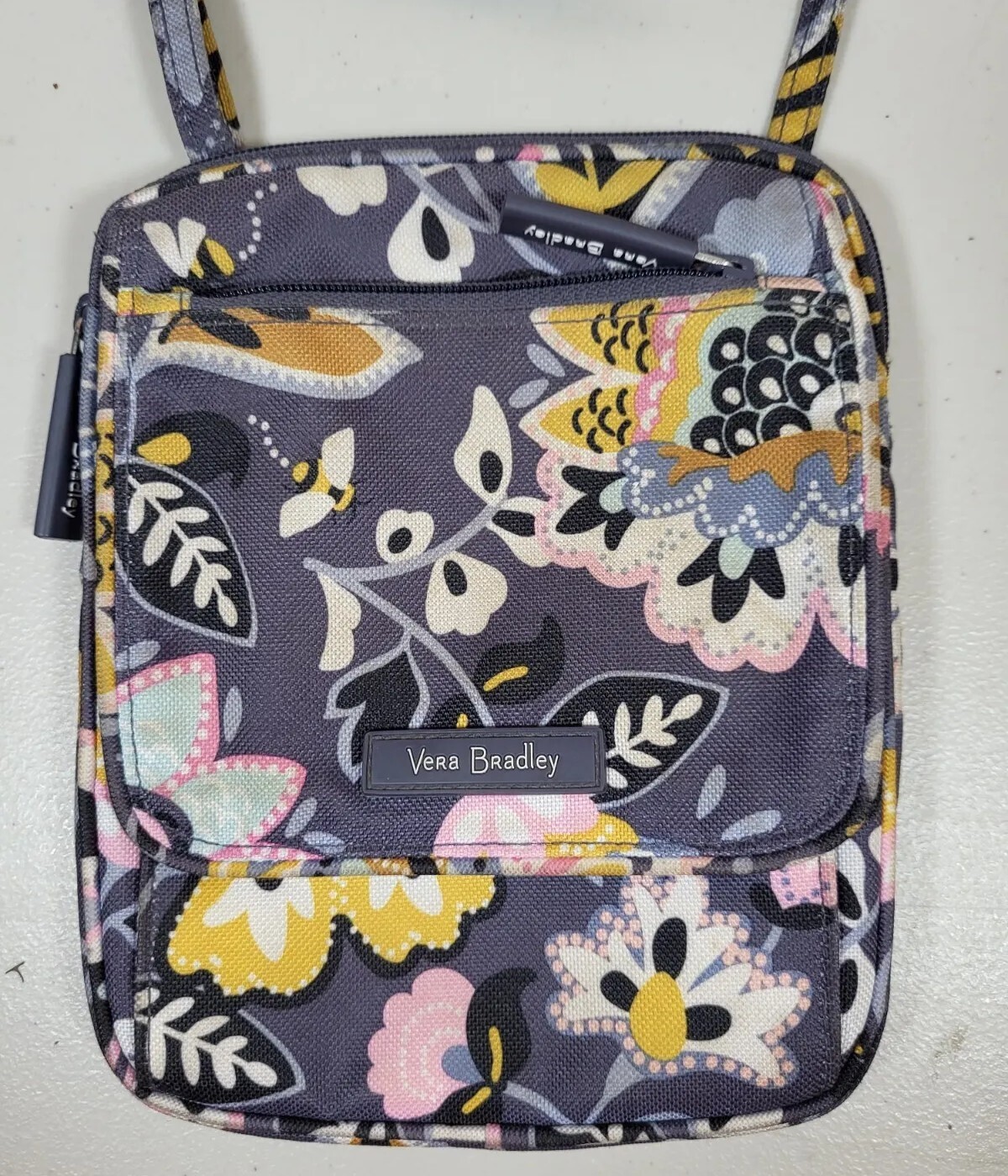Vera Bradley All In One Crossbody Bag Charmont Meadow