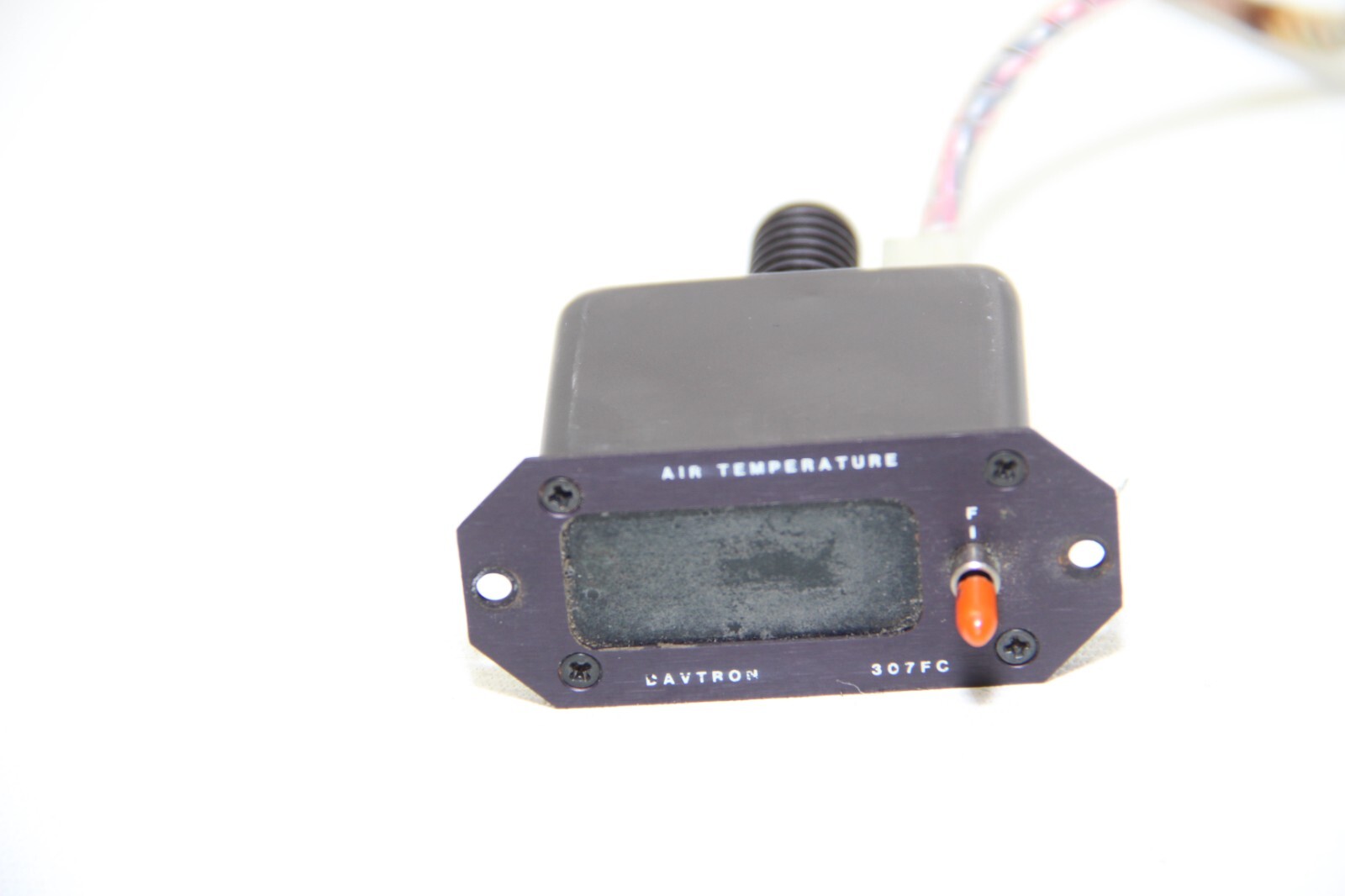 Robinson R44 II Davtron Outside Air Temperature Indicator & Probe, B341-1 / 307