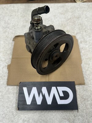 MITSUBISHI LANCER EVO EVOLUTION 7 POWER STEERING PUMP 8 9 4G63 | eBay