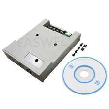 3.5" Floppy Disk Drive to USB Emulator Simulation For GOTEK Musical Equipment
