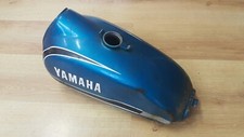 YAMAHA vintage AT3 125 1973 DAMAGED fuel tank AT2 CT2 CT3 175 réservoir abîmé 