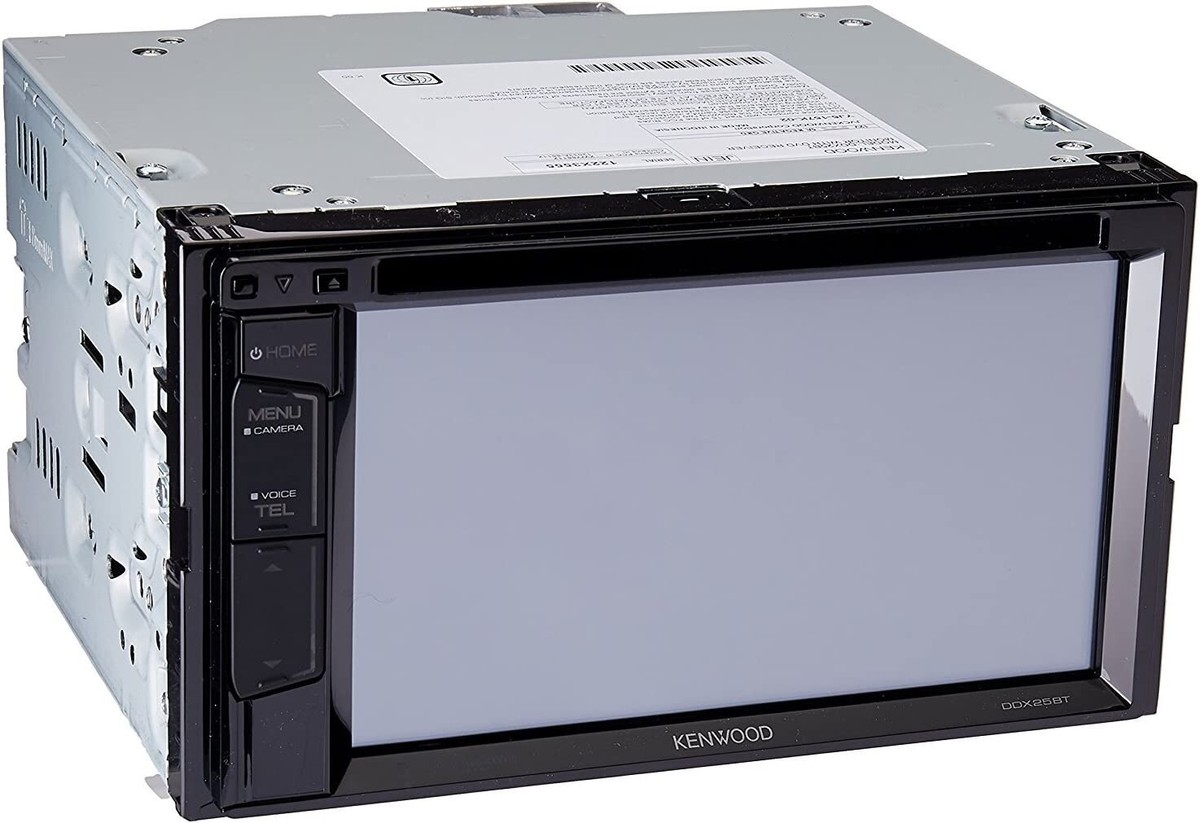 Kenwood DDX25BT Bluetooth 6.2
