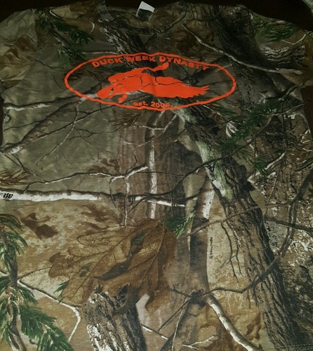 Code V Dynasty DYNASTY WEEK Cotton BROWN Camo T Shirt Mens Size Medium - Picture 2 of 4