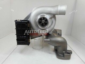 Turbolader Ford Mondeo III 2.0 TDCi Jaguar X Type 2.0 96kw 130PS 728680-5015