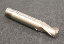 Frez trzpieniowy FRAISA z gwintem e8 lg13 stg63 Ø 11mm 2-przecinarki HSS-Co8