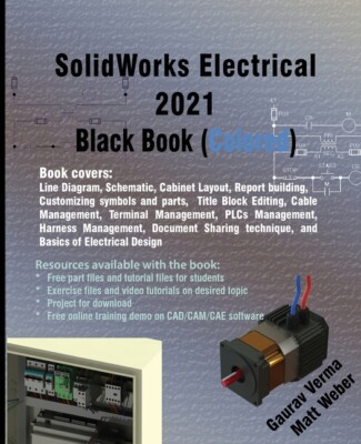 Solidworks Electrical 2021 Black Book (Colored)