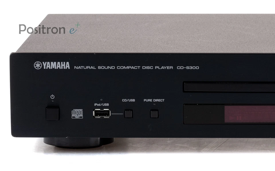 Yamaha CD-S300 CD Player / Toslink MP3 fähig USB / gewartet 1 Jahr Garantie [2] - Bild 2 von 4