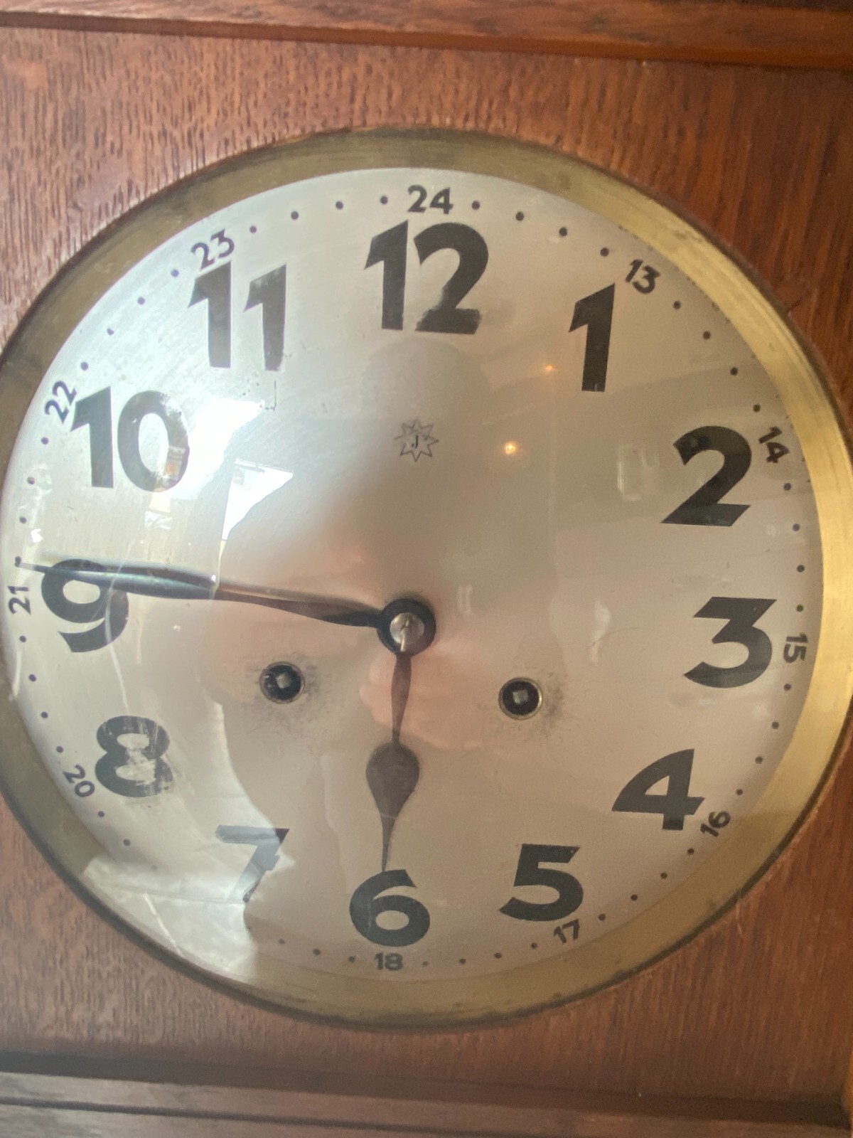 Alte Regulator Pendeluhr Wanduhr Junghans eBay