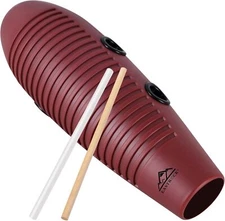 EASTROCK Guiro Instrument 3.9"x13" Fish Shaped Latin Percussion Instrument with.