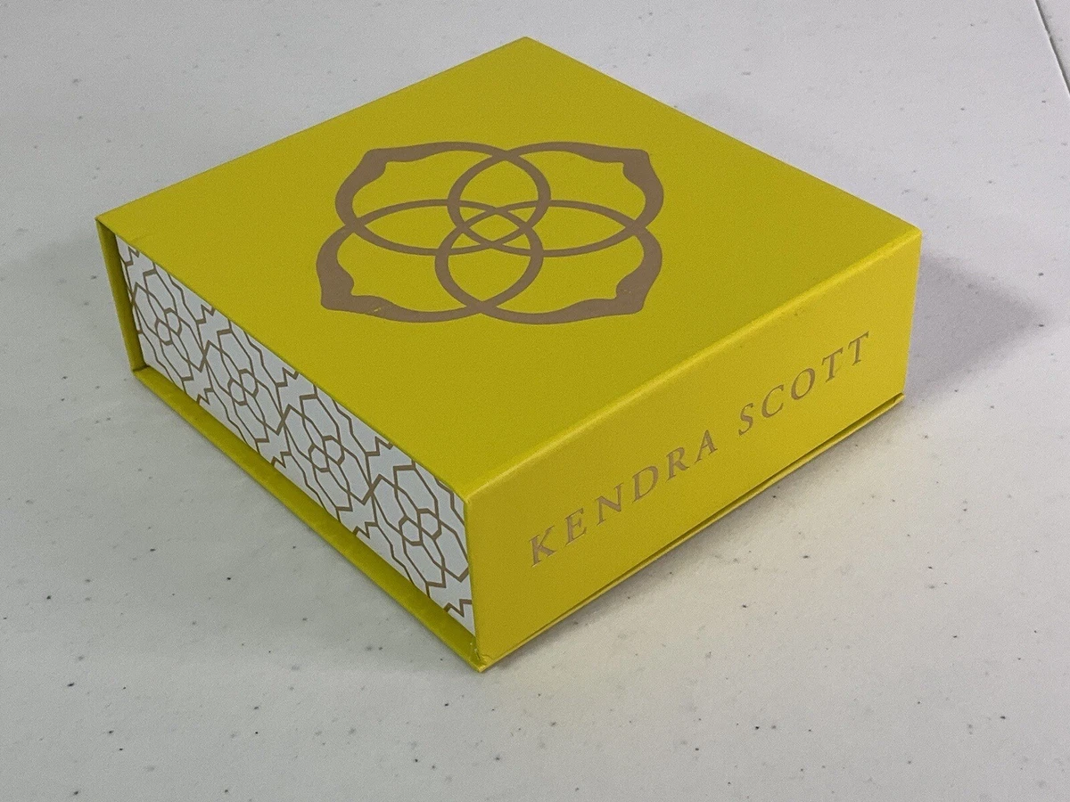 Yellow kendra scott deals