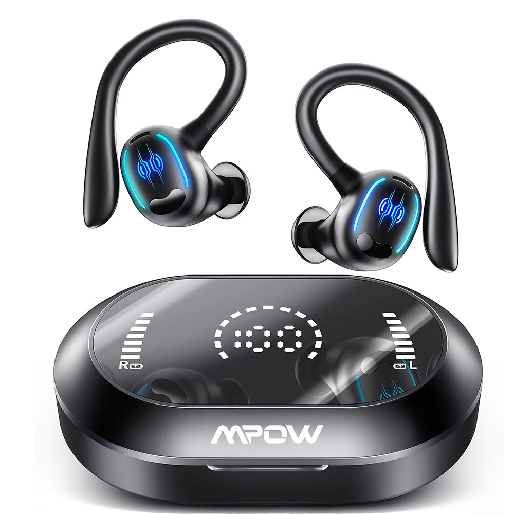 MPOW Deep Bass Wireless Earbuds Bluetooth Headphones 50Hrs