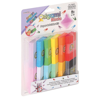 Crazy! Silly.con Craft Origami Blocks, ca. 1200 Teile, Kreativität, Neu & OVP