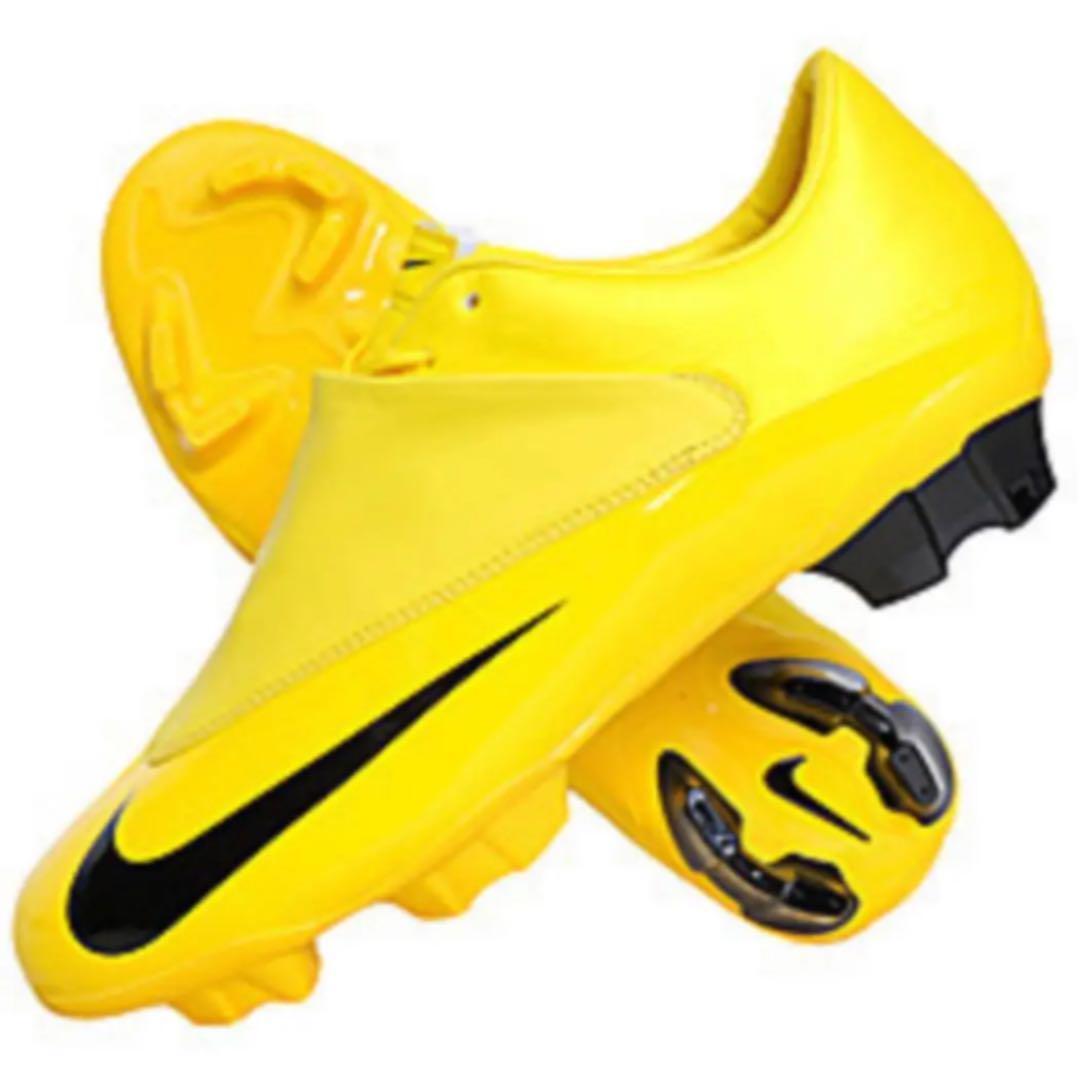 Nike Mercurial Vapor V HG 354565-707 US 9 Yellow Football Nike Mercurial Vapor V HG 354565-707 US 9 Yellow Football