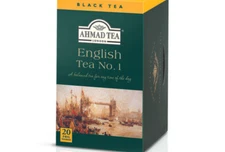 AHMAD TEA English Tea # 1 Black Tea 20 Tea Bags