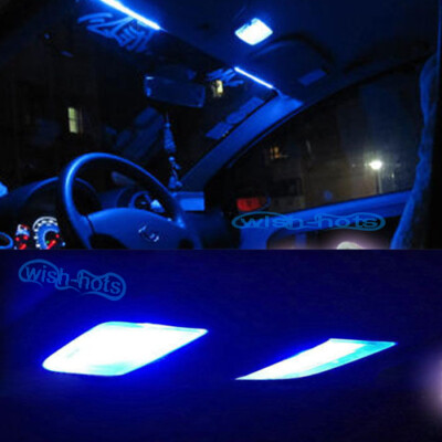 7Pcs Blue SMD LED Interior Lights Kit For 1993-1998 Jeep Cherokee