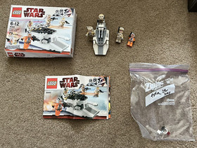 LEGO Star Wars 8083 Rebel Troopers Battle Pack ~ 100% Complete ~ w/Mini Figures
