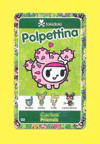 Carte Match - Tokidoki - Polpettina - 第 1/2 張圖片