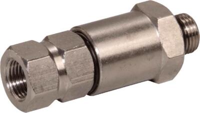 gerade Rotations-Steckverschraubung STVS-QACK-G3/8a-G3/8i-MSV-RTD1000-SMQ