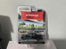 Green Machine Showroom Floor 2023 Chevy Silverado HIGH COUNTRY Greenlight CHASE