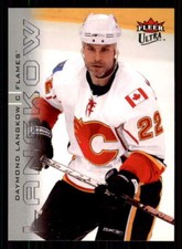 2009-10 Ultra #23 Daymond Langkow Calgary Flames
