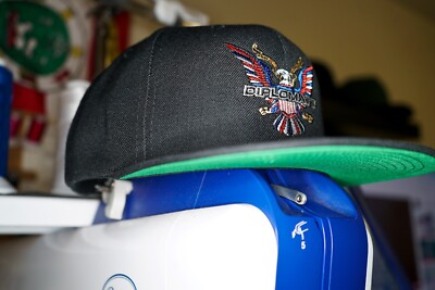 Diplomats Logo, Cam'ron, Rocafella Embroidered Snapback Hat | eBay