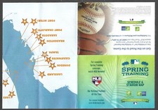 2011 FLORIDA GRAPEFRUIT LEAGUE  Holiday Inn  Spring Training POCKET SCHEDULE  NM