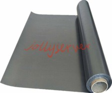 99.5% 0.8mm x 300mm Pure Graphit Flexibel Folie Blatt Graphoil Dichtung