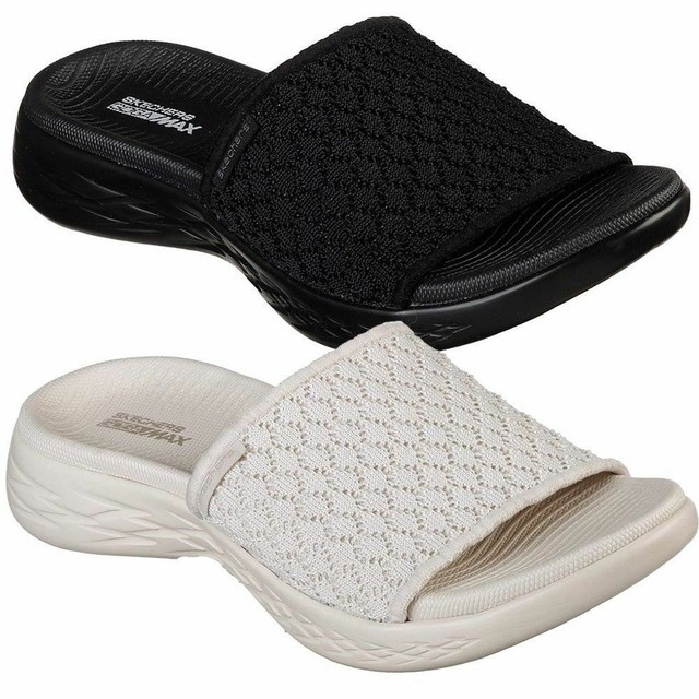 skechers performance women's on the go 400 radiance flip flop