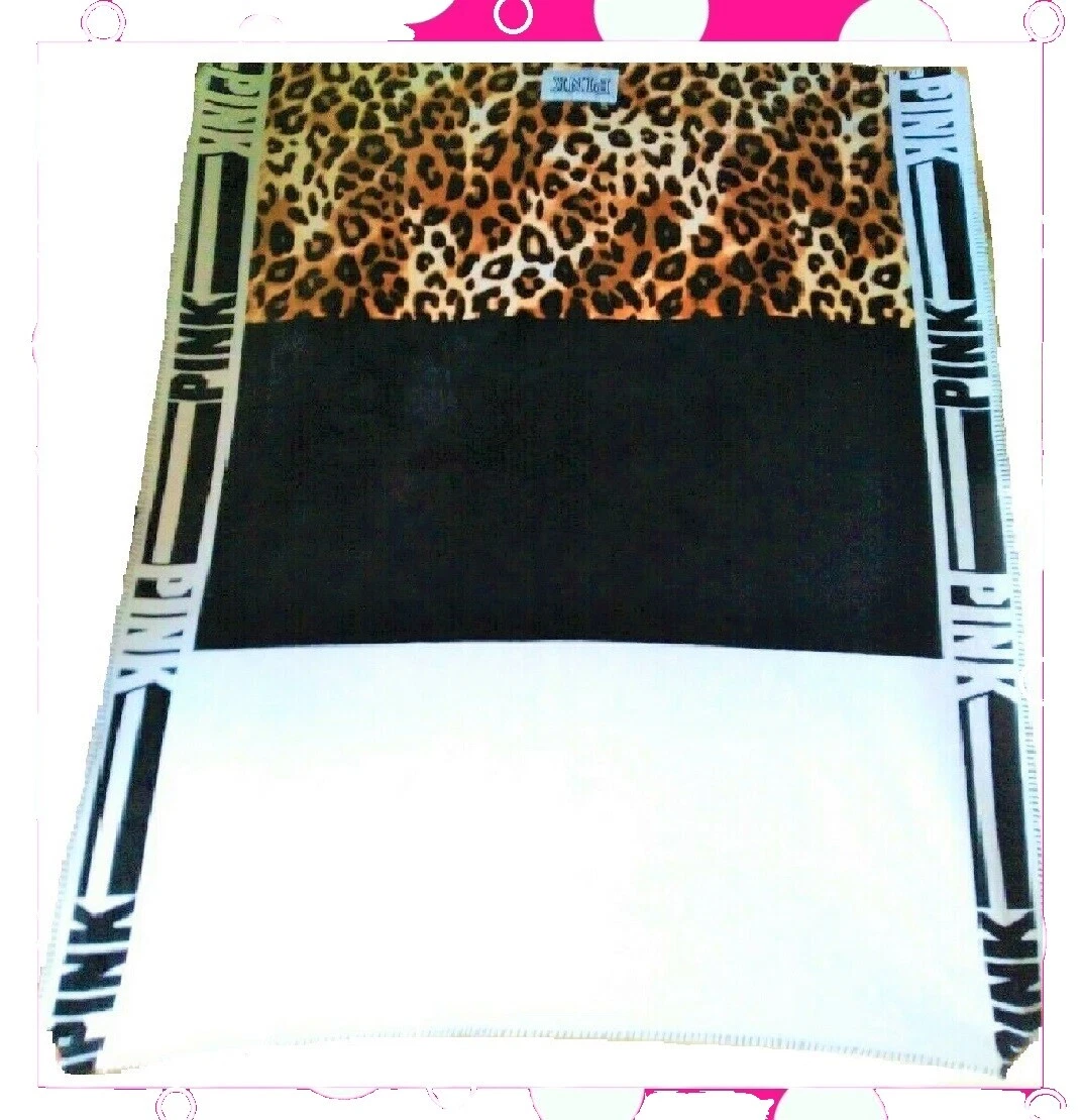 Victoria's Secret Animal Print Animals Blankets & Throws