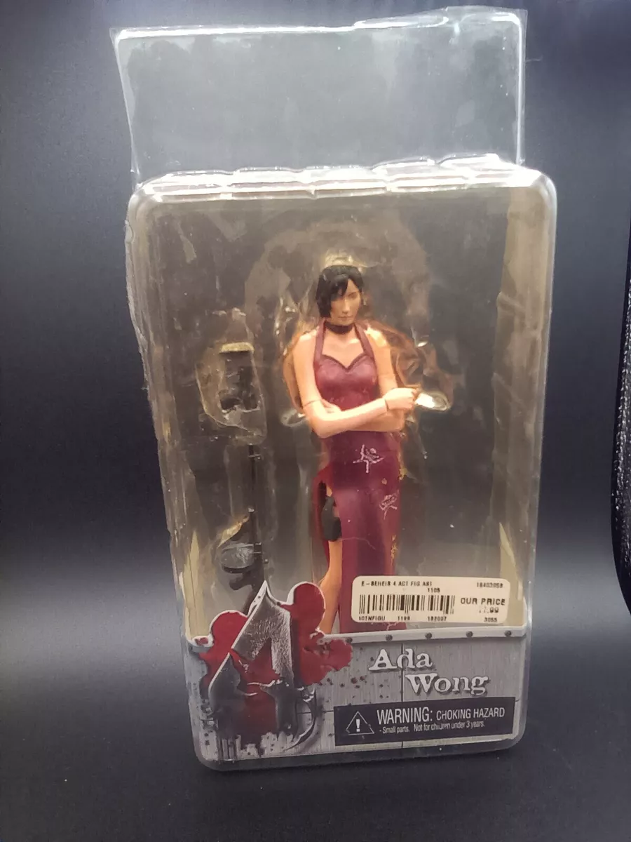 Resident evil 4 Ada Wong Action Figure Neca 2 3 4 5 6 7 Biohazard  Collectible