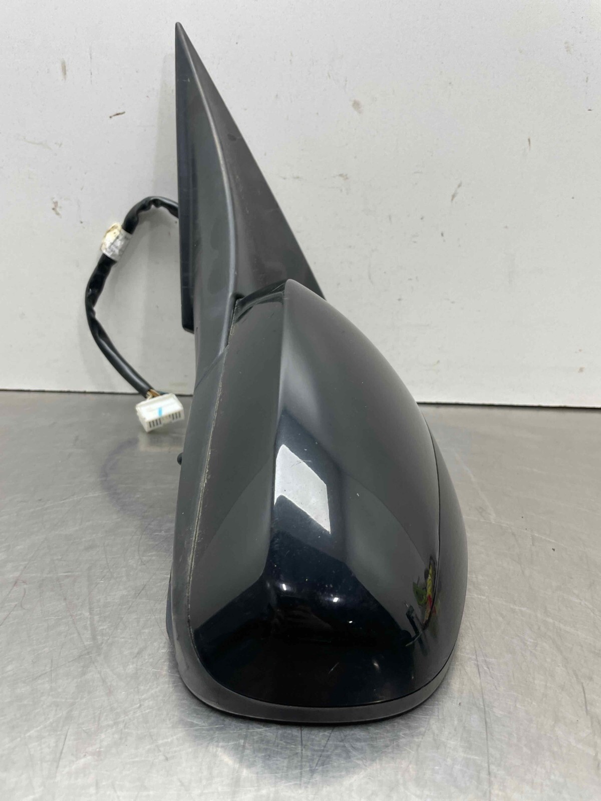 2010 Maserati Granturismo OEM Left Hand Drivers Side Power Door Mirror Black