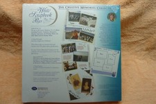 Creative Memories 12x12 WHITE Scrapbook Pages   15 Sheets/30 Pages