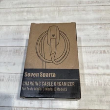 Seven Sparta Charging Cable Holder wChassis Bracket for Tesla Model 3, Y & X