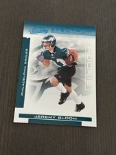 2006 Absolute Memorabilia Spectrum Blue Foil Retail /250 #213 JEREMY BLOOM Card