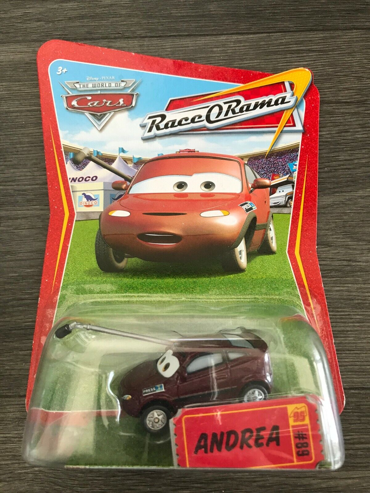 Disney/Pixar Cars Race-O-Rama Single Pack Octane Gain Pitty #68 – Movie  Hero Toys