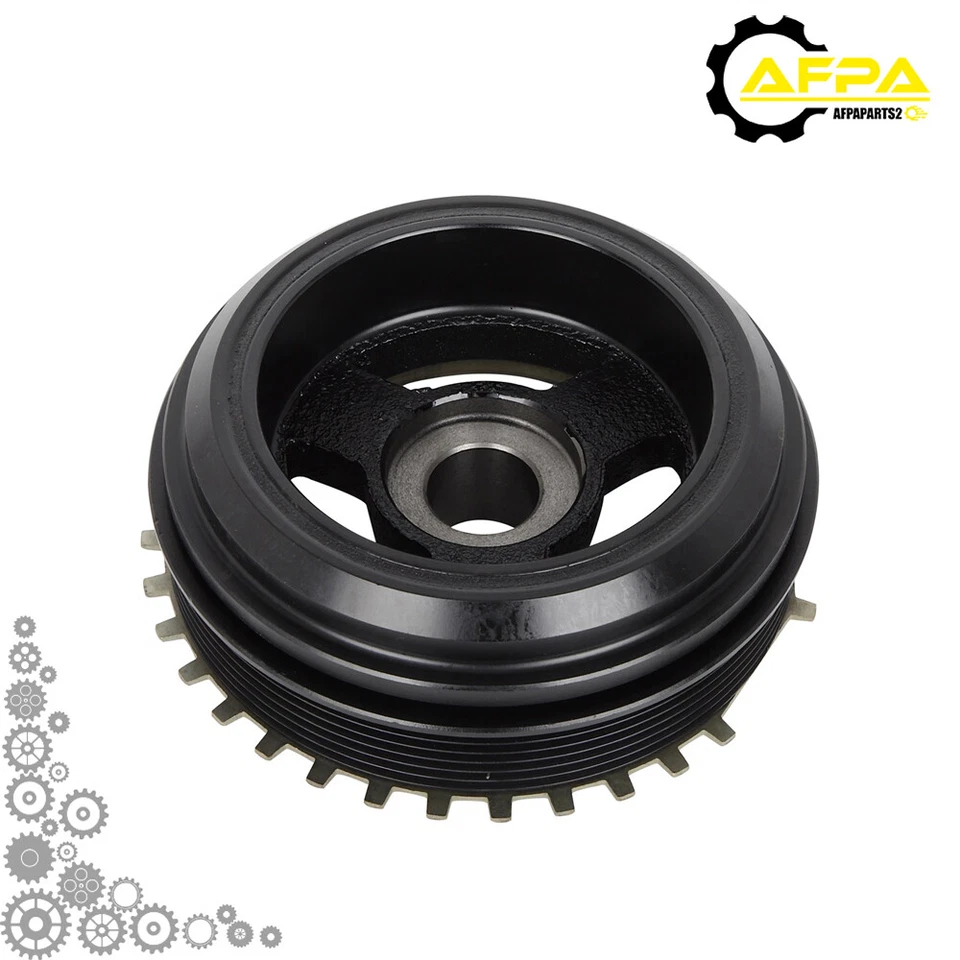 Equilibrador armónico 2,5 L para Mazda 3 3 Sport 10-13 Mazda 5 12-15 Mazda CX-7 10-12 Foto 2 de 4