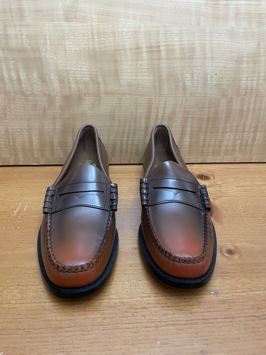 GH BASS - 9 US MENS - Brown Larson loafers | eBay