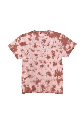 Tie Dye Mens Unisex Cotton T-Shirt Blank Tye Dyed Tee Spiral Tee - Picture 6 of 24