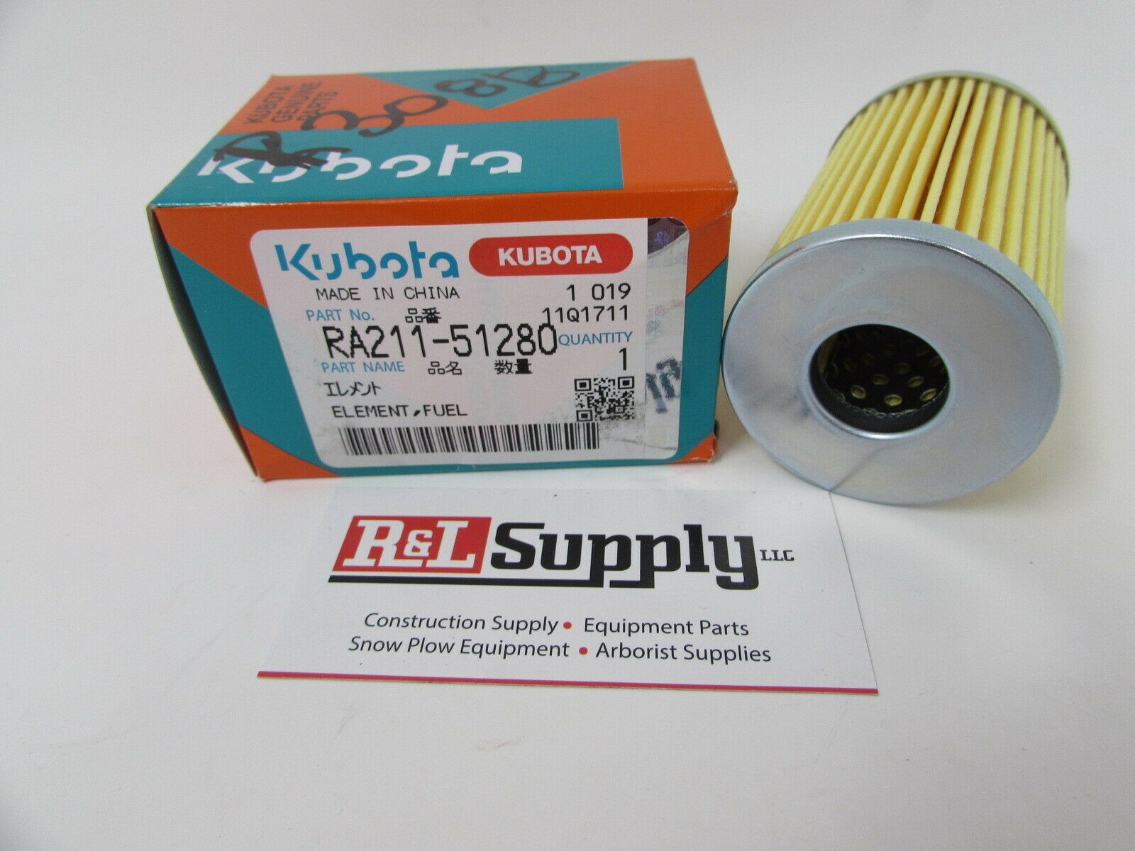 genuine-kubota-fuel-filter-ra211-51280-d1005-d1105-v2203-v2403-kx121