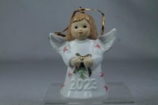 Goebel Annual 2023 Special Painted Angel Bell Orn 48th Edition G118807 NIB