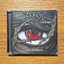 BLKOUT - Total Depravity CD 2009