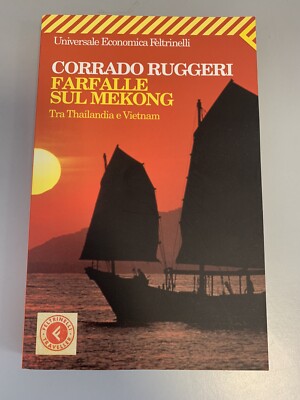 CORRADO RUGGERI SCHMETTERLINGE AUF DEM MEKONG ZWISCHEN THAILAND UND VIETNAM FILZ 