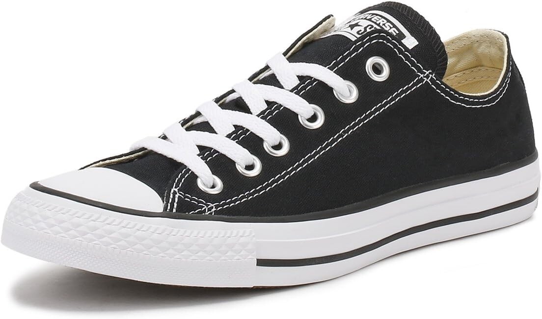 Converse Chuck Taylor All Star Sneakers Black White US Men Women  EUR 43
