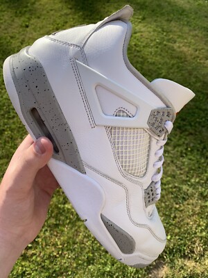 Size 14 - Jordan 4 Retro White Oreo 2021 CT8527-100 Size 14 - Jordan 4 Retro White Oreo 2021 CT8527-100