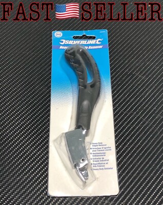 Genuine Silverline Heavy Duty Staple Remover 160mm - 250401 - NEW! FAST!