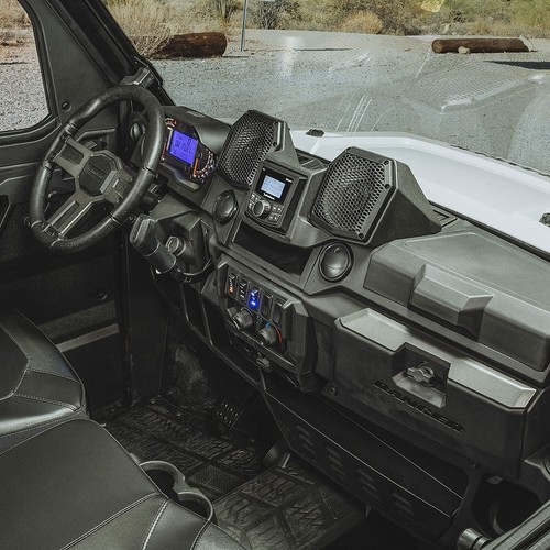 2018-2025 Polaris Ranger XP 1000/1000 Rockford Fosgate Radio Kit - Quick Install - Picture 2 of 3
